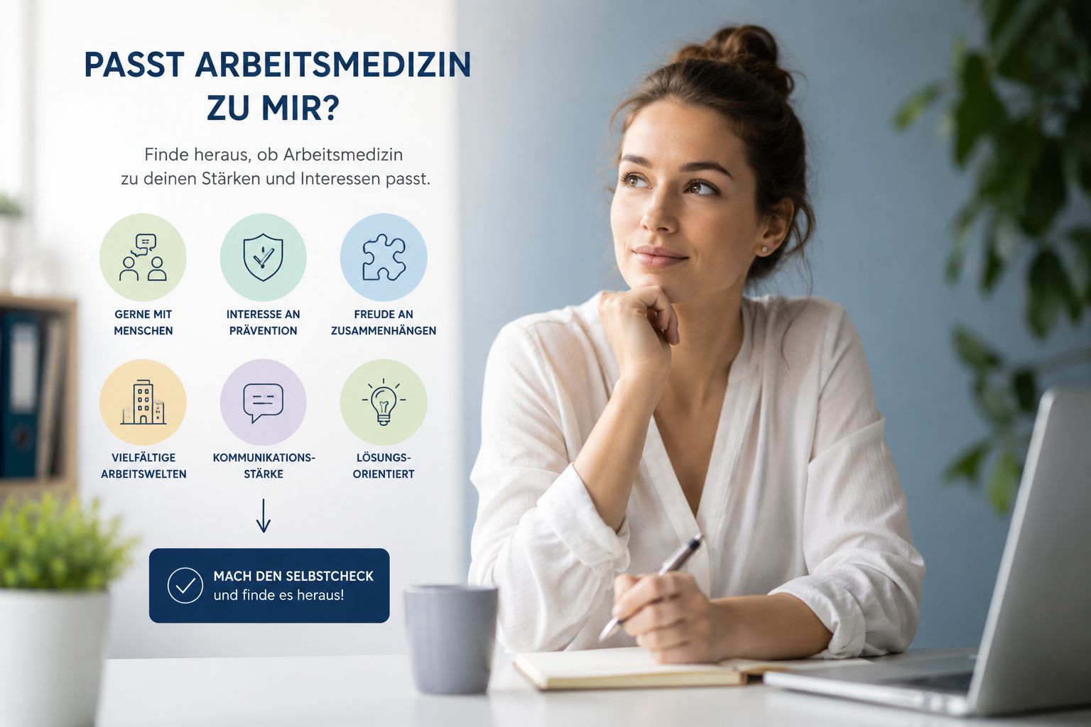 passt Arbeitsmedizin zu mir?